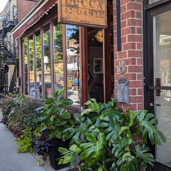 Lucca Restaurant - Restaurants in Montreal