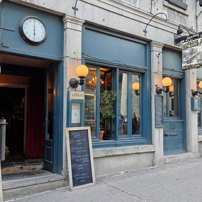 L'usine de Spaghetti Restaurant Montreal, QC