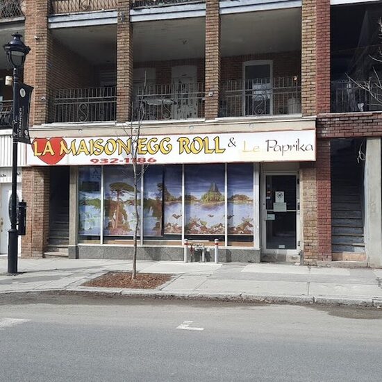 La Maison Egg Roll - Delivery Restaurants Near: H4G1V2