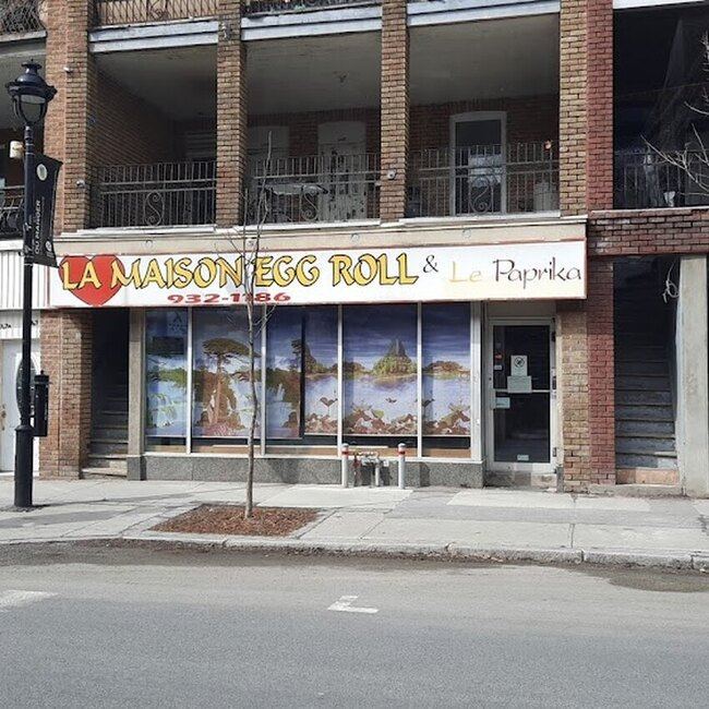 La Maison Egg Roll - Restaurants Ouverts midi Verdun