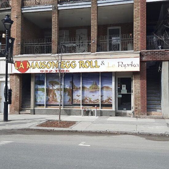 La Maison Egg Roll - Restaurants in Montreal