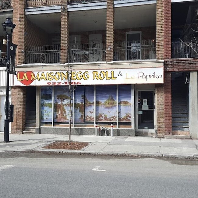 La Maison Egg Roll - Restaurants &agrave; Promenade Wellington