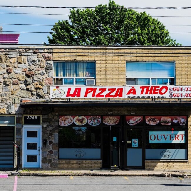 La Pizza &agrave; Th&eacute;o - Restaurants pr&egrave;s de: H1G1J7