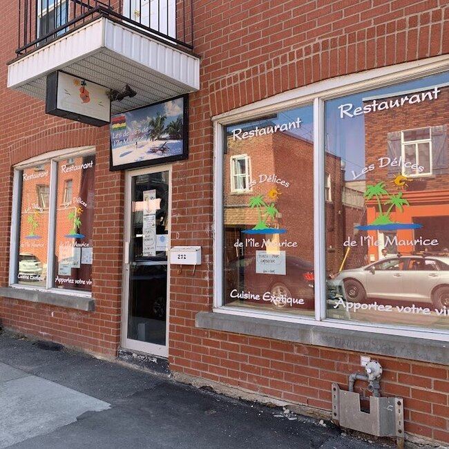 Les D&eacute;lices De L'Ile Maurice - Restaurants pr&egrave;s de: H4G2M4