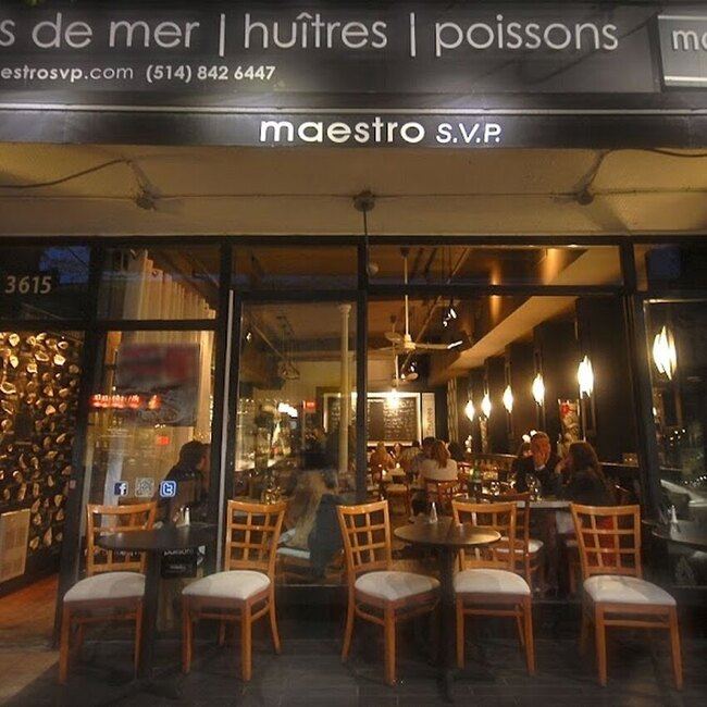 Maestro S.V.P - Restaurants Menu d&eacute;gustation, Commande en ligne pr&egrave;s de: H2V4E4