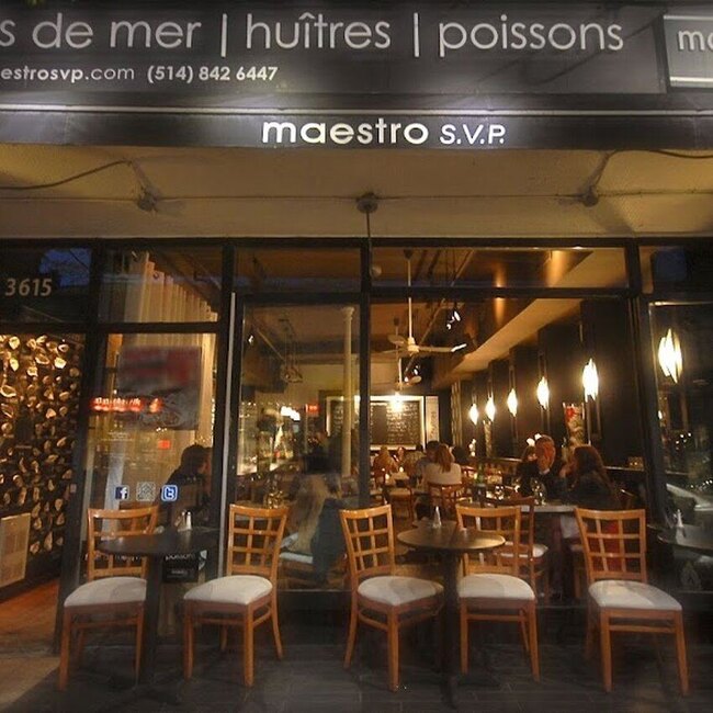 Maestro S.V.P Restaurant Montréal: Menu, Avis & Réserver (2026)