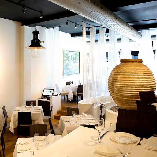 Estiatorio Milos - Montreal - Restaurants de Montréal