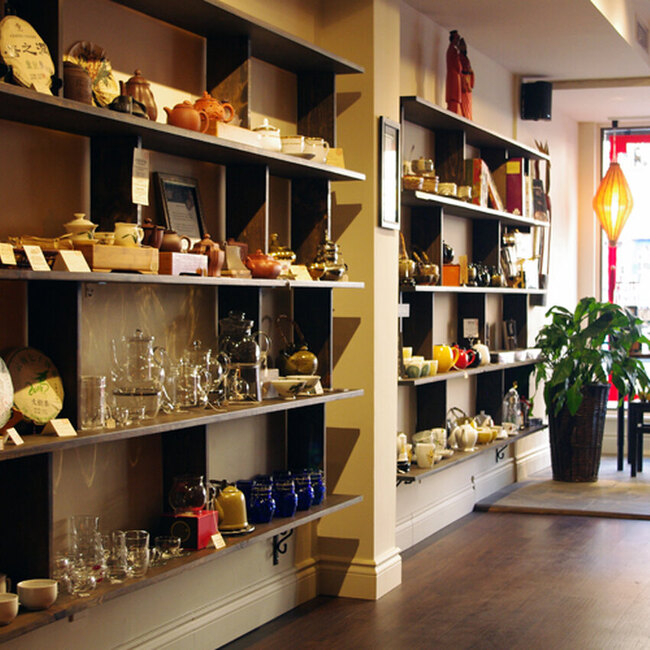 Maison De Th&eacute; Cha Noir - Restaurants Deli, Th&eacute; pr&egrave;s de: H4E3J2