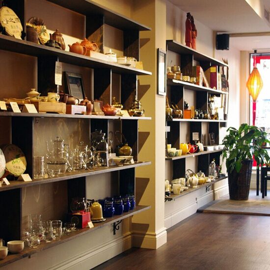 Maison De Thé Cha Noir - Cafés de Verdun