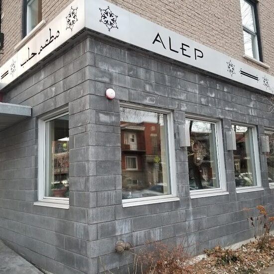 Alep - Delivery Restaurants in Montreal
