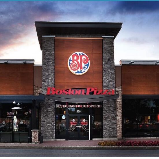 Boston Pizza - Restaurants Livraison du Centropolis