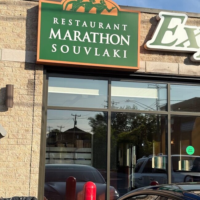 Marathon Souvlaki - Restaurants Grecs Ouverts lundi Montr&eacute;al