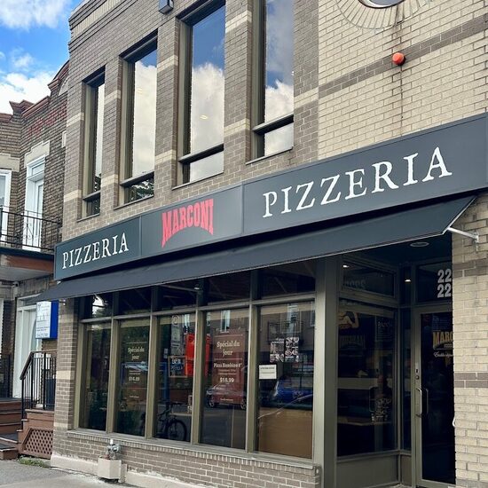 Marconi Pizzeria - Restaurants in Montreal