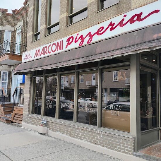 Marconi Pizzeria - Middle Eastern, Pizza Restaurants in Montreal