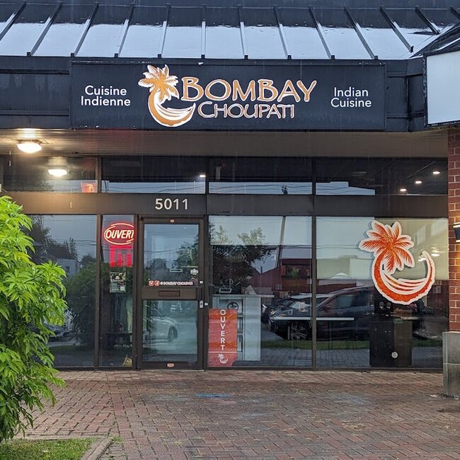 Bombay Choupati West Island - Menu, Reviews & More December 2025