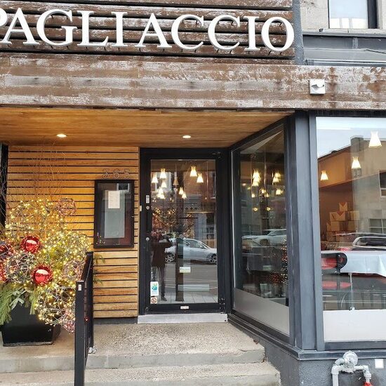 Il Pagliaccio - Restaurants de Montréal