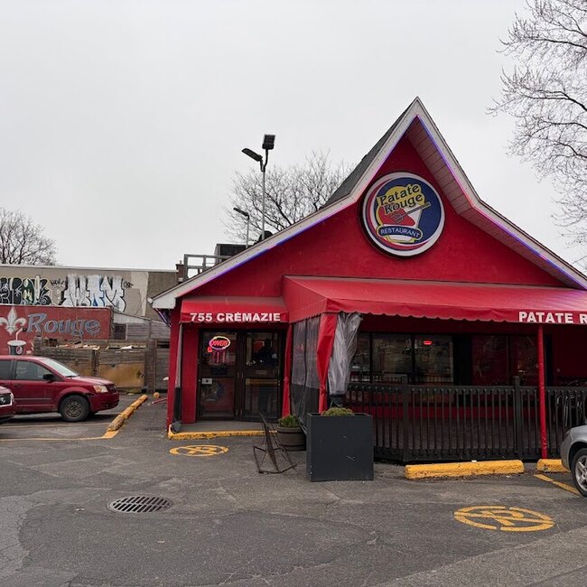 Patate Rouge - American Restaurants Near: H2S1V3