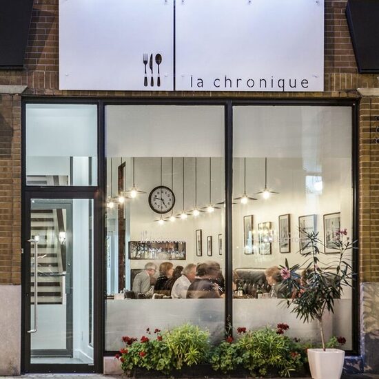 La Chronique - Restaurants Service de traiteur du Mile-End