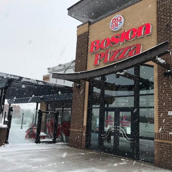 Boston Pizza - Pasta, Middle Eastern Restaurants in Montreal