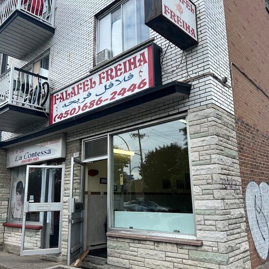 Falafel Freiha - Restaurants Libanais, Turques de Montréal