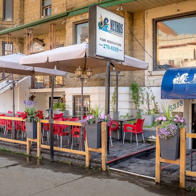 Mythos Ouzeri Estiatorio - Restaurants Commande en ligne Outremont