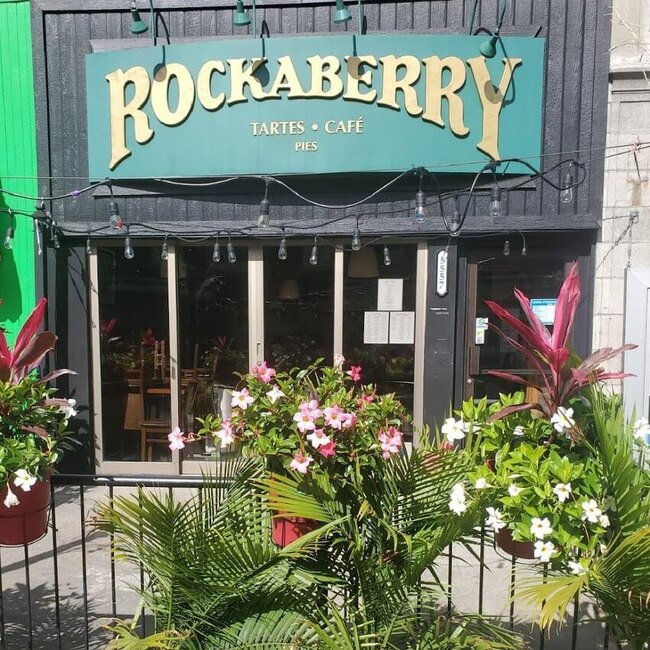 Rockaberry - Restaurants Commande en ligne près de: H4A1C8