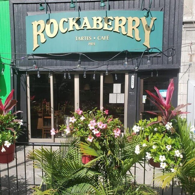 Rockaberry - Restaurants pr&egrave;s de: H4A1E2