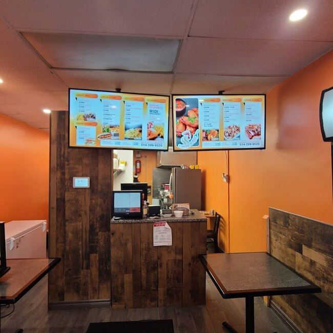 Le Grillade De Steeve inc. - Restaurants pr&egrave;s de: H2B2A1