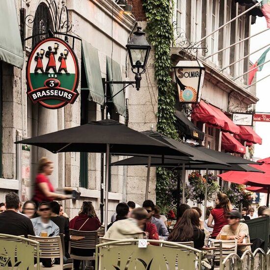 3 Brasseurs - Poutine, Delis Restaurants in Montreal