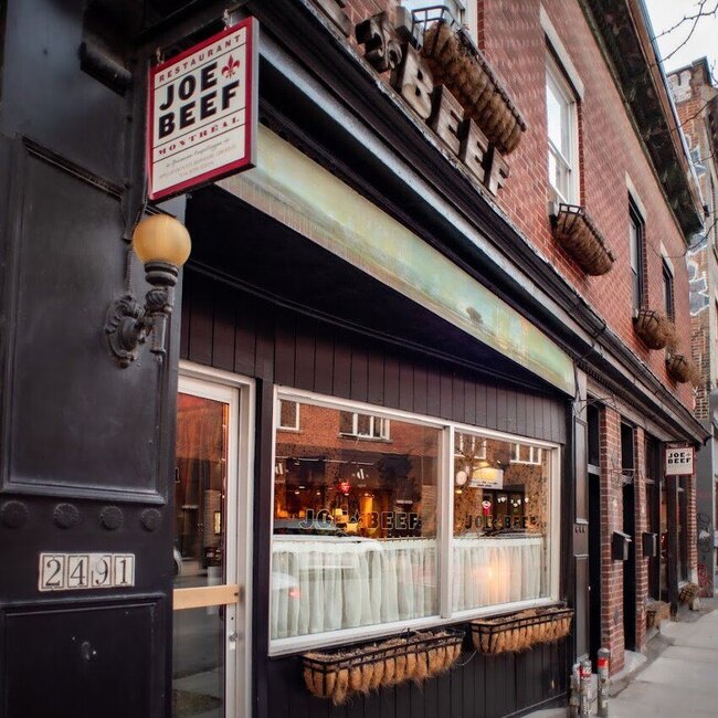 Joe Beef Restaurant