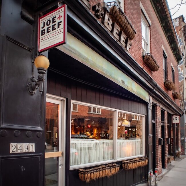 Joe Beef Restaurant Montréal: Menu, Avis & Réserver (2026)