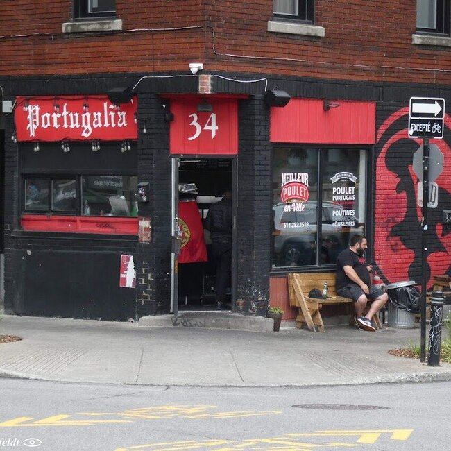 Rotisserie Portugalia - Restaurants &agrave; Montr&eacute;al
