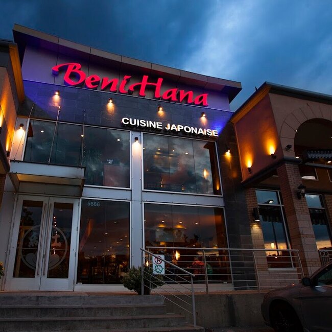 Beni Hana Cuisine Japonaise -  Restaurants Near: H4A1T1