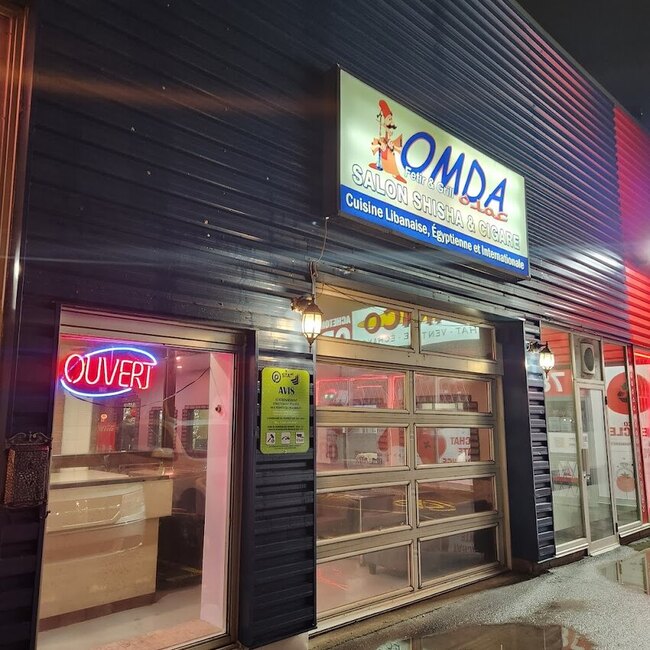 Omda - Restaurants Near: H4J1E4