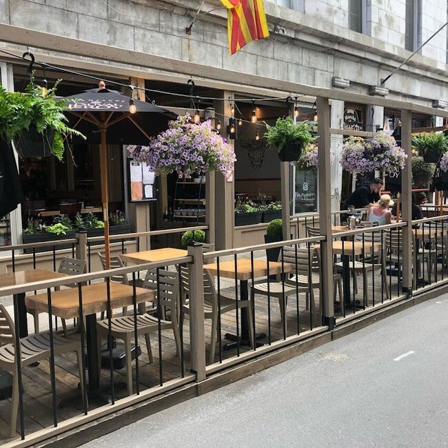 Les Pyrenées - Brunch Restaurants Near: H2Y2V8