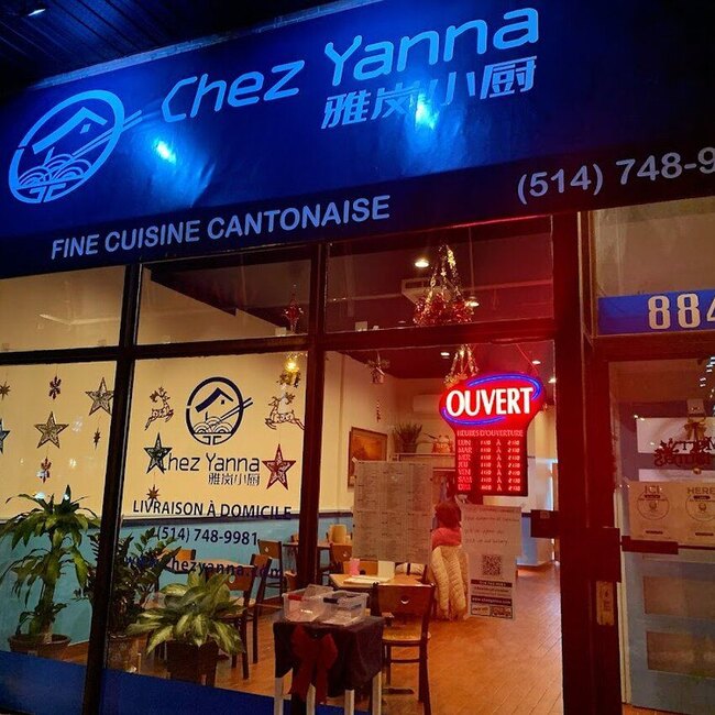Chez Yanna Restaurant Montréal: Menu, Avis & Réserver (2026)