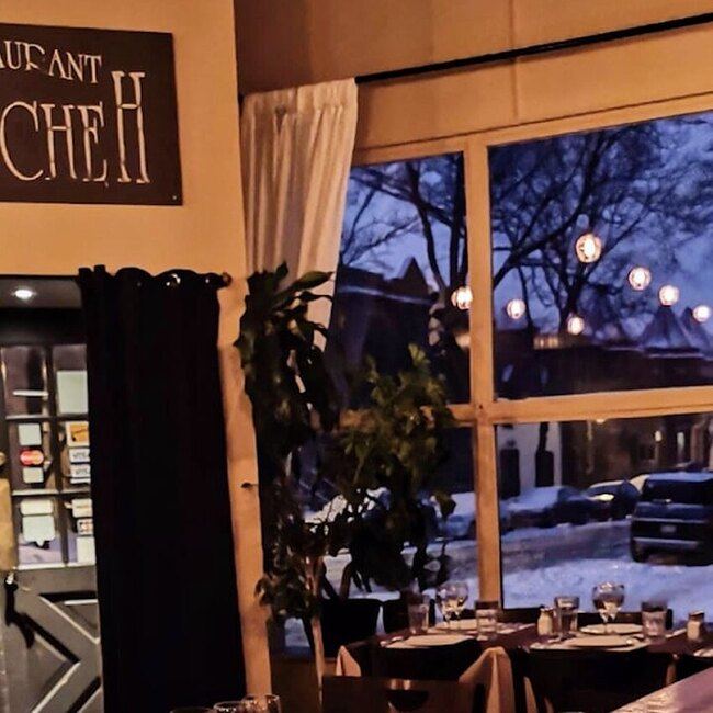 Toucheh - Restaurants Westmount