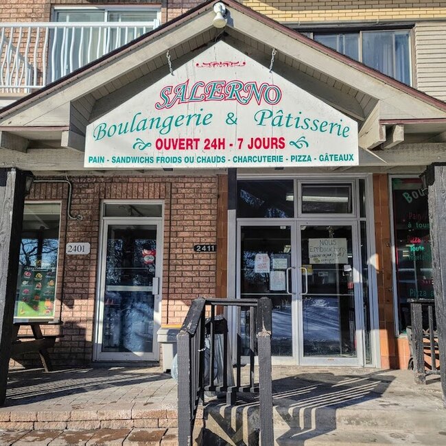 Salerno Boulangerie & P&acirc;tisserie - Boulangeries Ouverts maintenant Montr&eacute;al