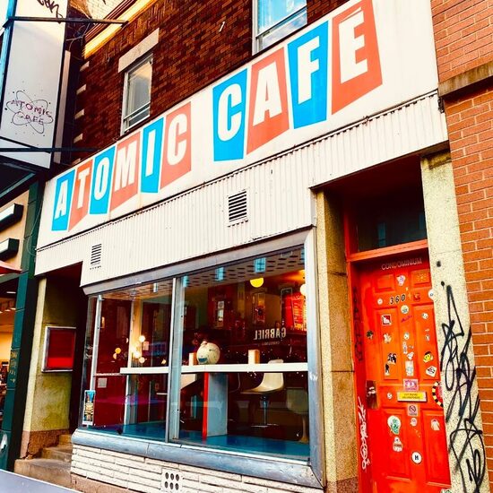 Photo de Atomic Caf&eacute;, Mercier-Hochelaga-Maisonneuve - Montr&eacute;al
