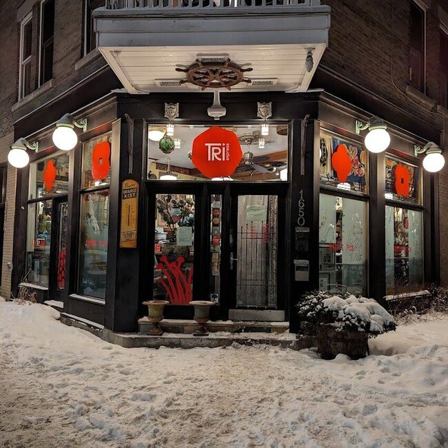 Tri Express Sushi Plateau Restaurant Montréal, QC
