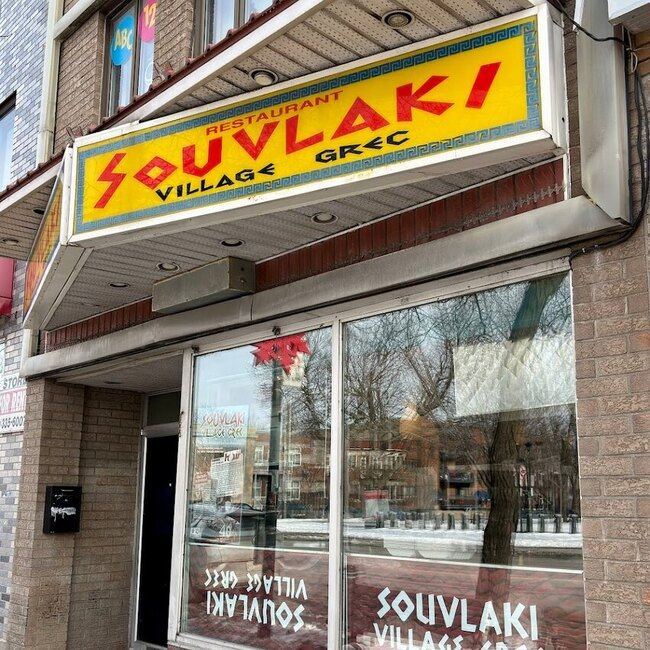 Village Grec - Montreal Greek Open Lunch Restaurants