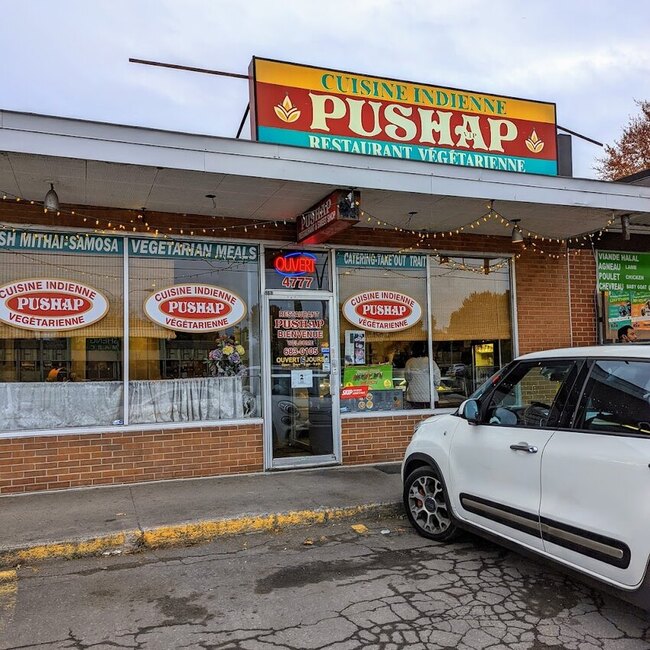 Pushap - Indian Restaurants in West Island