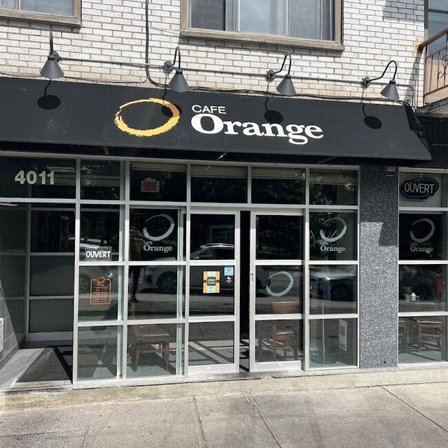 Orange Caf&eacute; - BBQ, Breakfast, Poutine, Bubble Tea Restaurants Near: H4E1A8