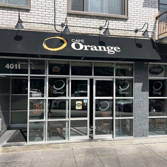 Orange Caf&eacute; - Restaurants in Montreal