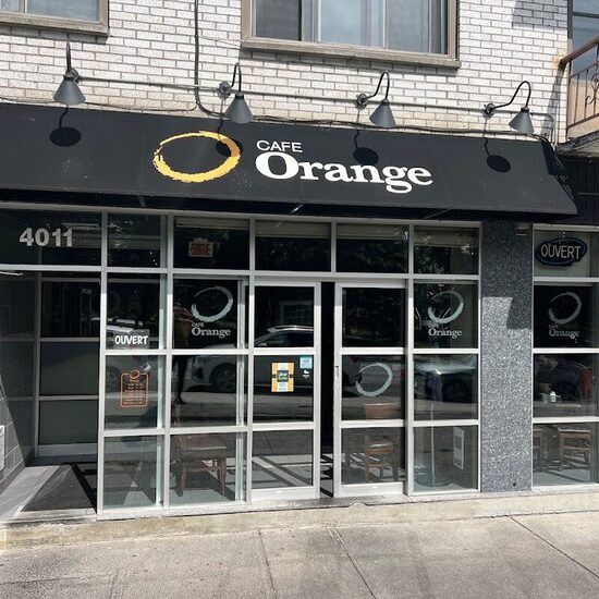 Orange Café - Restaurants in Montreal