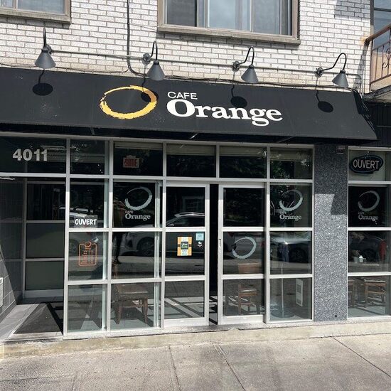Orange Café - Restaurants de Montréal
