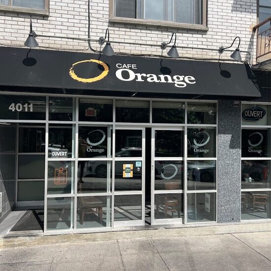 Orange Café - Restaurants Cafés, Bistro de Montréal