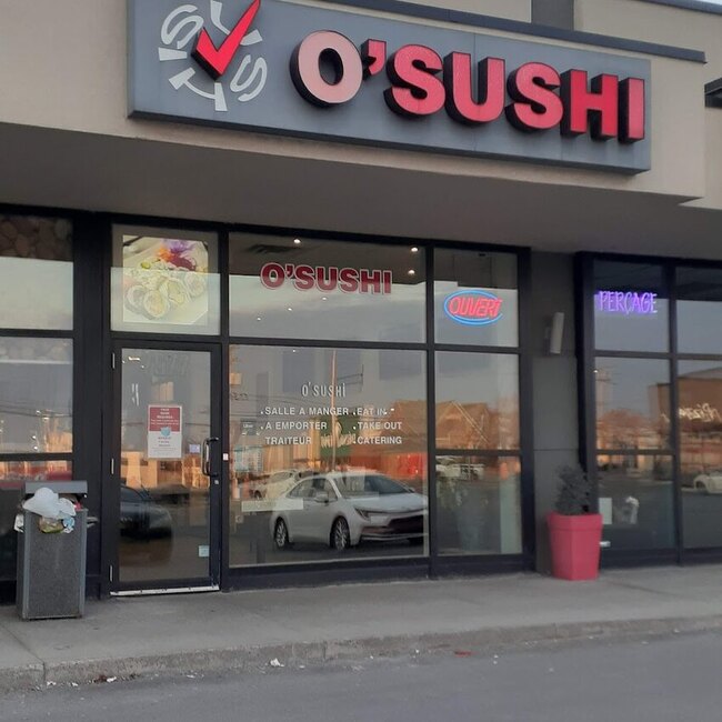 Boutique O'Sushi -  Restaurants Near: H8N1T8