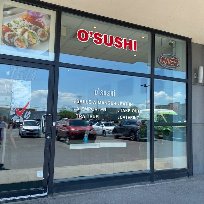 Boutique O'Sushi - Restaurants près de: H8N1X3