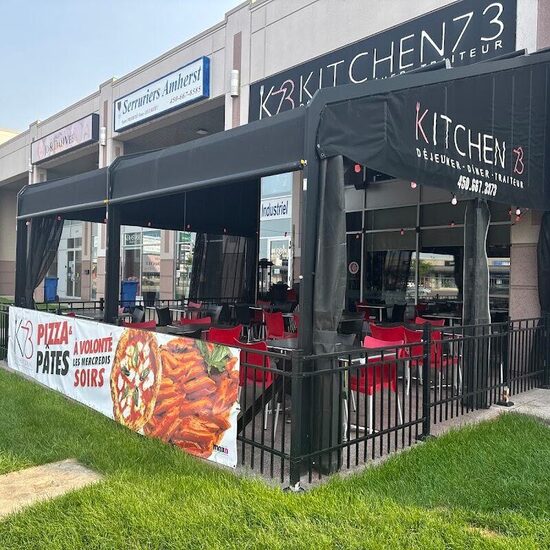 Kitchen 73 - 2018 Restaurants